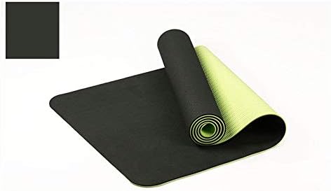 NX 183 *61 см, Дебелина 6 мм, два цвята Нескользящий килимче за Йога от ТПЭ, Качествен Спортен Тампон за Фитнес,