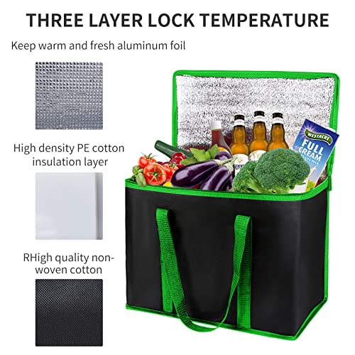 2 Опаковане на хладилници за дълбоко замразяване, без цип в твърда обвивка - Размери: 9, 16, 12,5 и 48 кутии