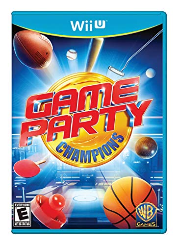 Game Party Champions - Nintendo Wii U (Актуализиран)