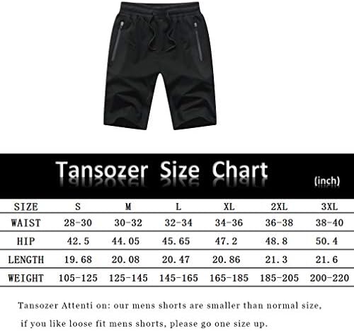 Мъжки Спортни къси панталони Tansozer с Джобове с цип