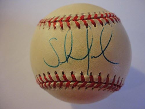 Шейн Monaghan Сиатъл Маринърс Подписа Автограф В Американската лига бейзбол с / coa - Бейзболни топки с Автографи