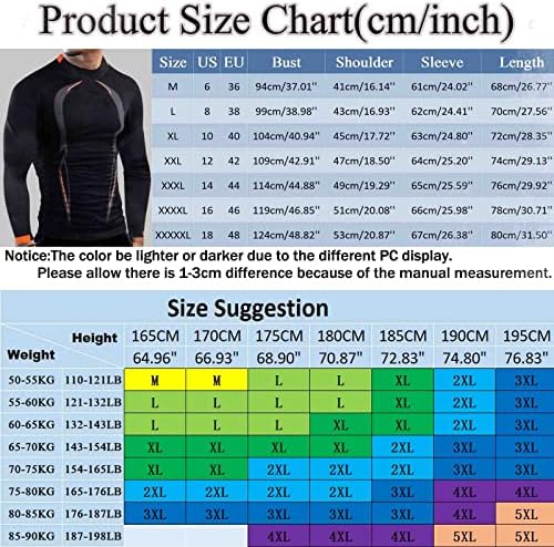 XXBR 2022 Нови компресия тениски за мъже с дълъг ръкав, бързо съхнещи, Висока Еластичност, Спортни тениски за
