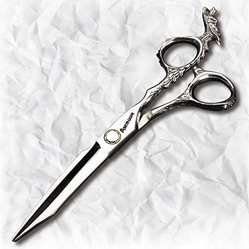 Професионални ножици за коса 6-инчов дръжка за индивидуално нож за стайлинг на коса инструмент за подстригване