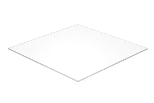 Канава лист Falken Design ABS, Бял, 30 x 30 x 1/16