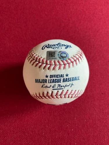 Крис Брайънт, с автограф (MLB) Официален MLB бейзбол - Бейзболни топки с автографи