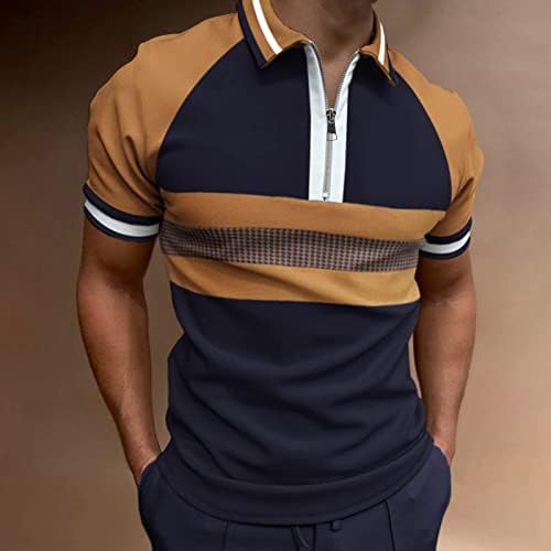 Мъжка риза в стил ретро с къс ръкав, тениски, потници, улични тениски за голф, дрехи с принтом копчета, градинска