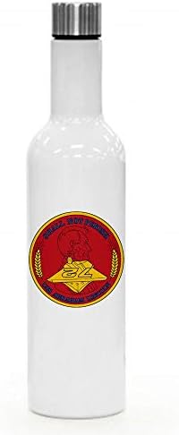 Най-добрата изолирано бутилка за вино /Вода ExpressItBest в 25 унции - Подразделение на ВМС на САЩ - Изобилие