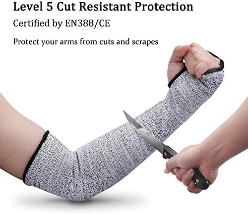 Ръкави, устойчиви на гумата, Ниво на защита 5, Защитни ръкави за ръце (1 чифт)