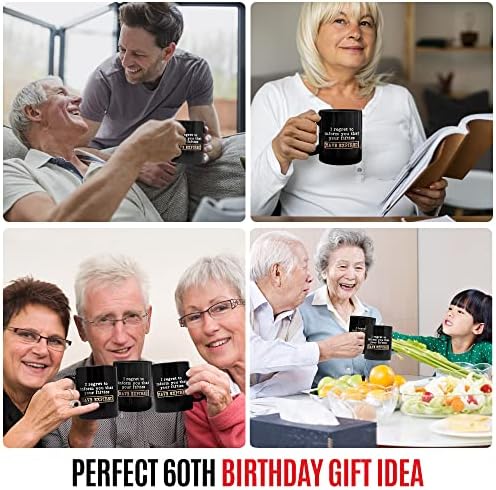 Подарък за 60-годишнината на жените - Подарък халба за 60-та годишнина за мъже, Подаръци за 60-та годишнина за жени Подаръци за рожден ден - Идеи за 60-та годишнина Подаръ?