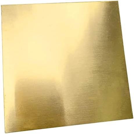 Lieber, Осветителна Латунная плоча на Месинг лист Меден Лист Тънка Метална плоча, Подходяща Медни Листове за