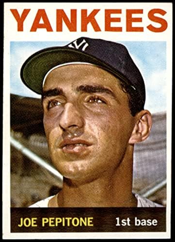 1964 Topps # 360 Джо Пепитон Ню Йорк Янкис (Бейзболна картичка) EX/MT + Янкис