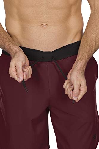 Мъжки спортни къси панталони Dry FIT за тренировки - Мъжки шорти за бягане - Влагоотводящие, с джобове и подолом