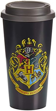 Пластмасов Пътна Чаша Paladone на Стопанските на хогуортс - Официално Лицензиран Продукт за Хари Потър