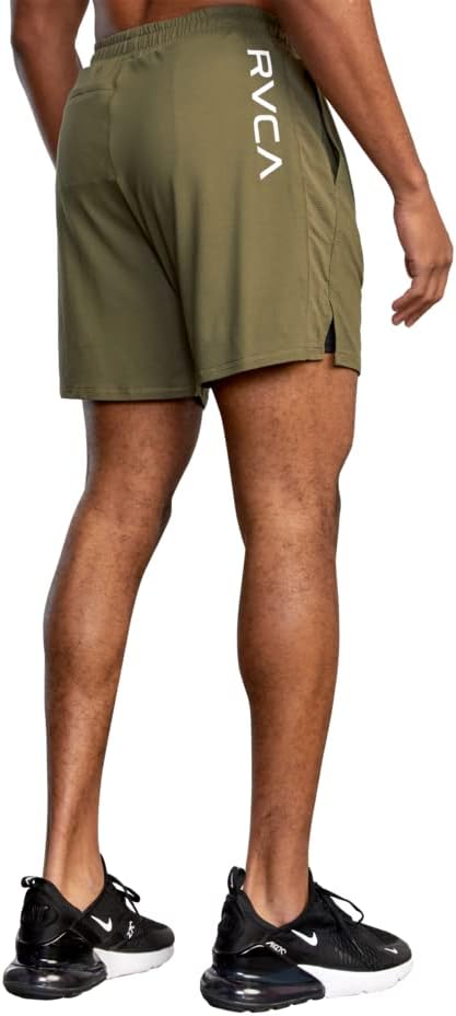 Мъжки Спортни къси панталони RVCA Sport с вентилационни отвори