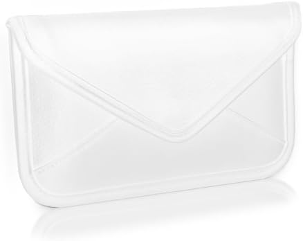 Калъф BoxWave, който е Съвместим с iPhone X (Case by BoxWave) - Луксозни Кожена чанта-месинджър, Дизайн своята
