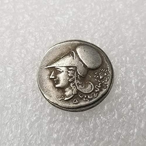Професия Гръцка Монета С Медна Покритие От Сребро, Спомен От Старата Колекция от Монети 18Coin Възпоменателна