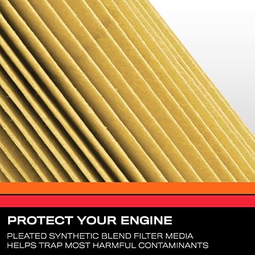 Маслен филтър K & N Select: е Предназначена за защита на вашия двигател: Подходящ за някои модели автомобили