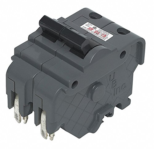 Автоматичен прекъсвач Federal Pacific Plug-in, UBIF, Брой полюси 2, 50 Ампера, 120/240 v ac, Стандартен