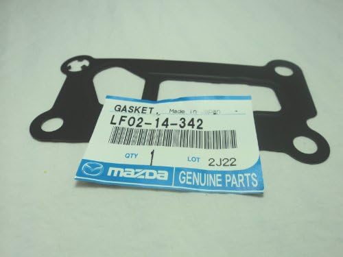 Mazda LF02-14-342, Уплътнение Адаптер за Маслен филтър на двигателя